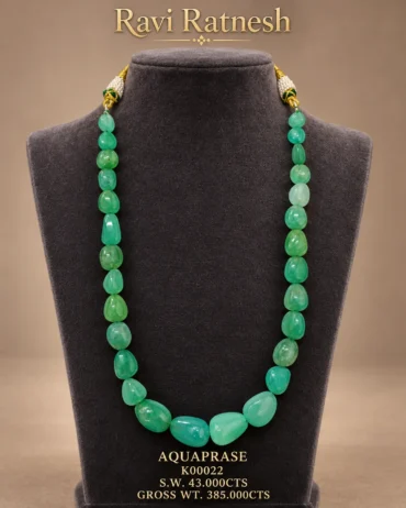 Aquaprase Necklace
