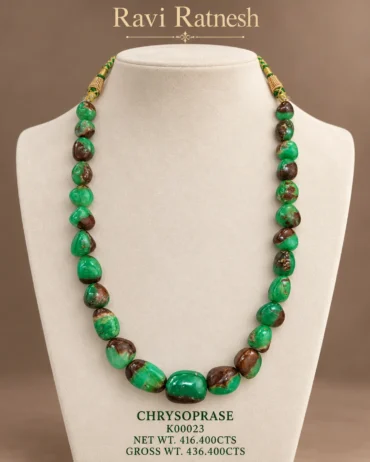 Chrysoprase Necklace