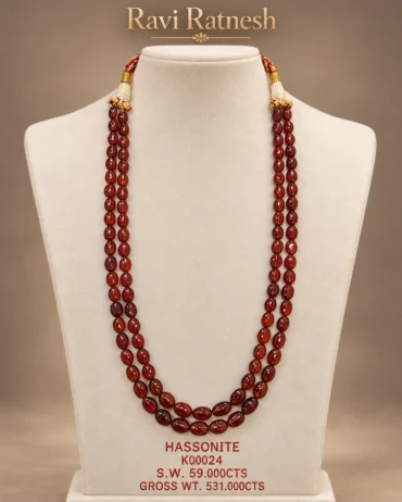 Hassonite Necklace