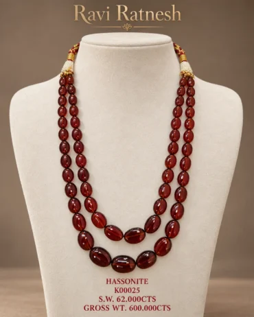 Hassonite Necklace