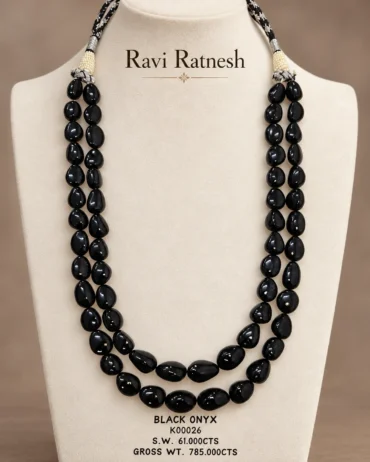 Black Onyx Necklace