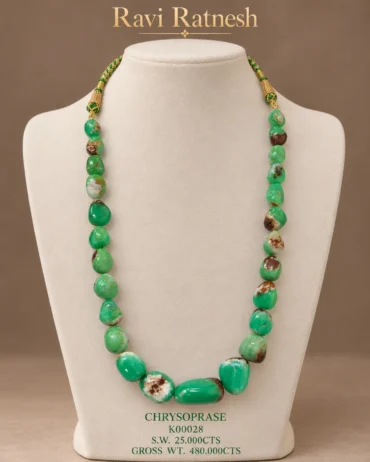 Chrysoprase Necklace