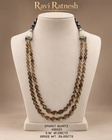 Smokey Quartz Necklace