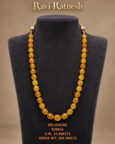 Heliodore Necklace