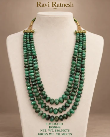 Emerald Necklace