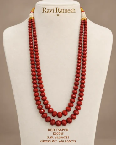 Red Jasper Necklace