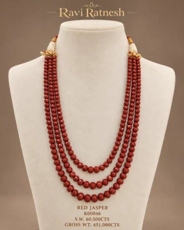 Red Jasper Necklace
