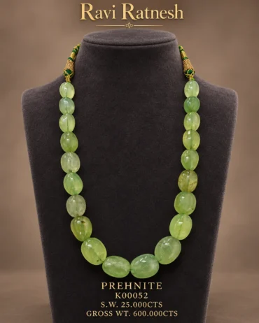 Prehnite Necklace