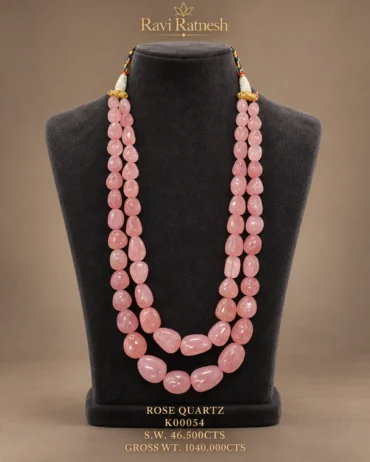 Rose Quartz Necklace