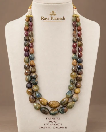 Sapphire Necklace
