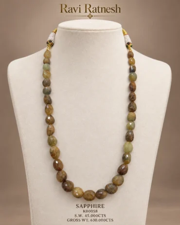 Sapphire Necklace