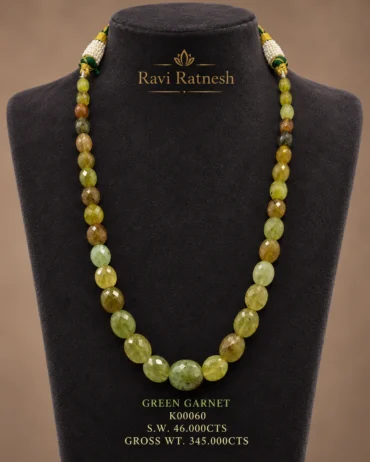 Green Garnet Necklace