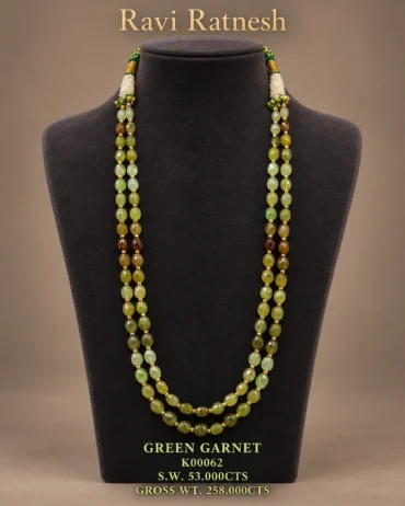 Green Garnet Necklace