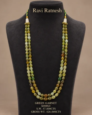 Green Garnet Necklace