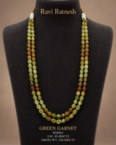 Green Garnet Necklace