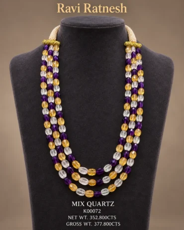 Mix Quartz Necklace