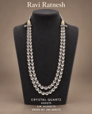 Crystal Quartz Necklace
