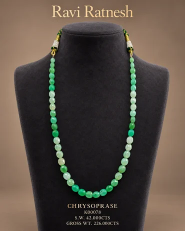 Chrysoprase Necklace