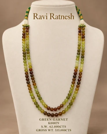 Green Garnet Necklace