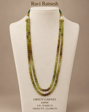 Green Garnet Necklace