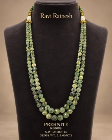 Prehnite Necklace
