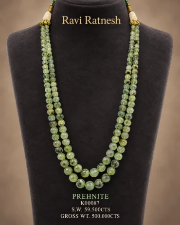Prehnite Necklace