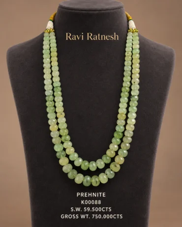 Prehnite Necklace
