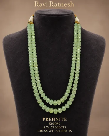 Prehnite Necklace