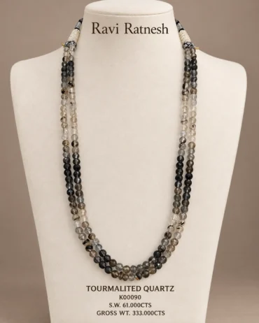 Tourmalited Quartz Necklace