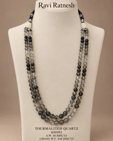 Tourmalited Quartz Necklace