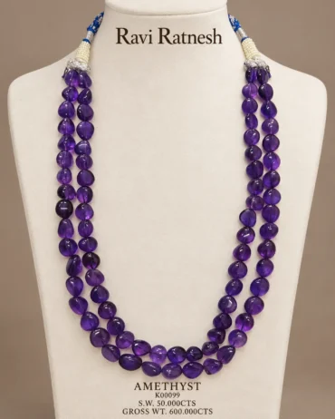 Amethyst Necklace