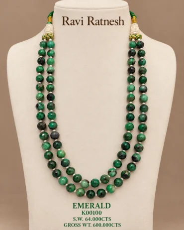 Emerald Necklace
