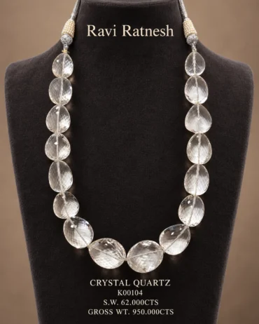 Crystal Quartz Necklace