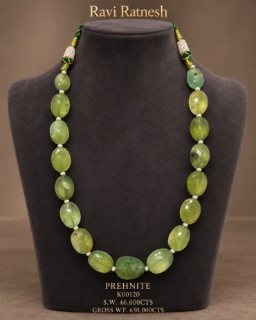Prehnite Necklace