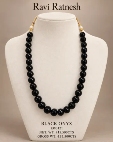 Black Onyx Necklace