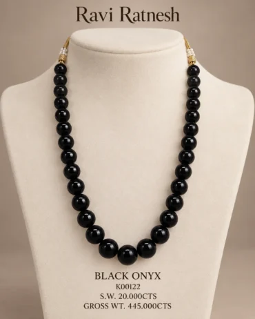 Black Onyx Necklace