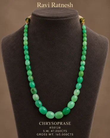 Chrysoprase Necklace
