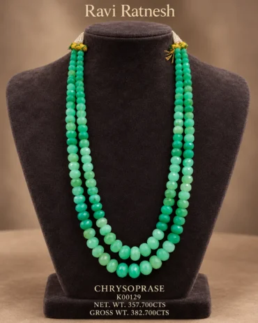 Chrysoprase Necklace