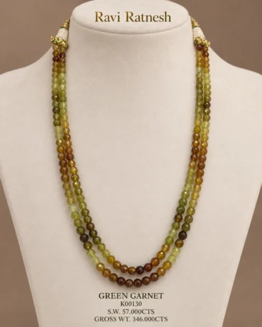 Green Garnet Necklace