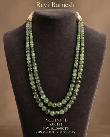 Prehnite Necklace