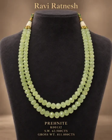 Prehnite Necklace