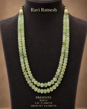 Prehnite Necklace