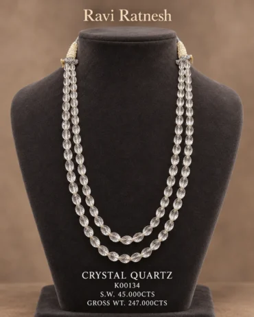 Crystal Quartz Necklace