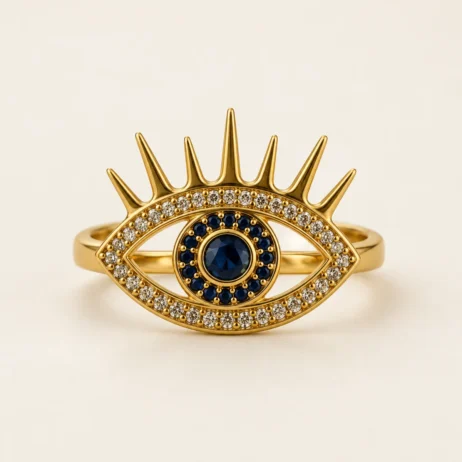 Evil Eye Ring
