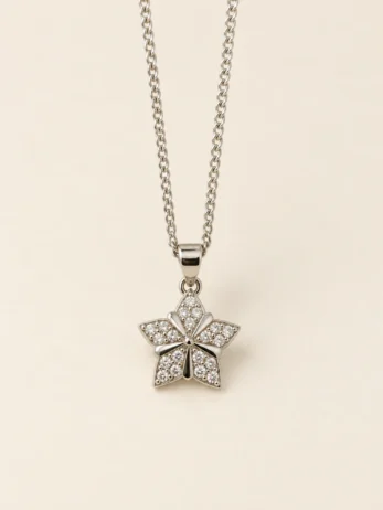 Star Flower Pendant