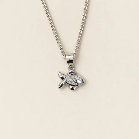 Fish Motif Pendant