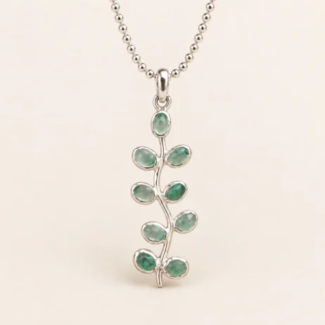 Green Branch Pendant