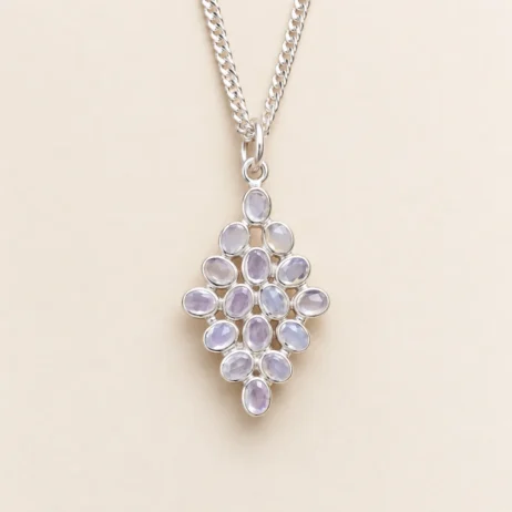 Clear Cluster Pendant