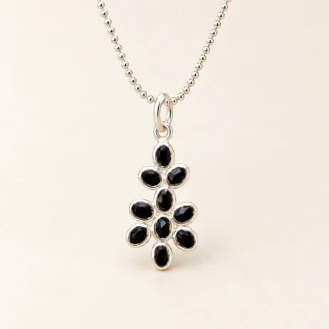 Black Cluster Pendant