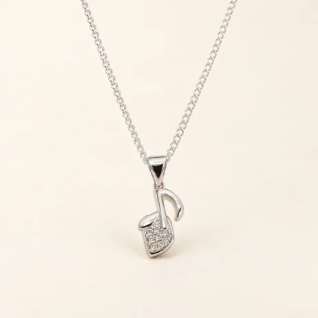 Musical Note Pendant